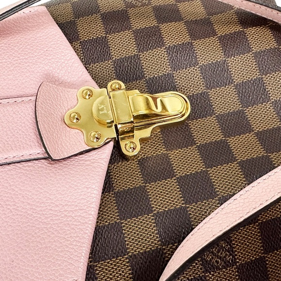 Authentic✅ Louis Vuitton Backpack Crossbody Brown Pink - Picture 13 of 16